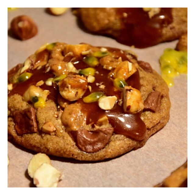 Recette Cookies Noisette Chocolat Au Lait Fruit De La Passion