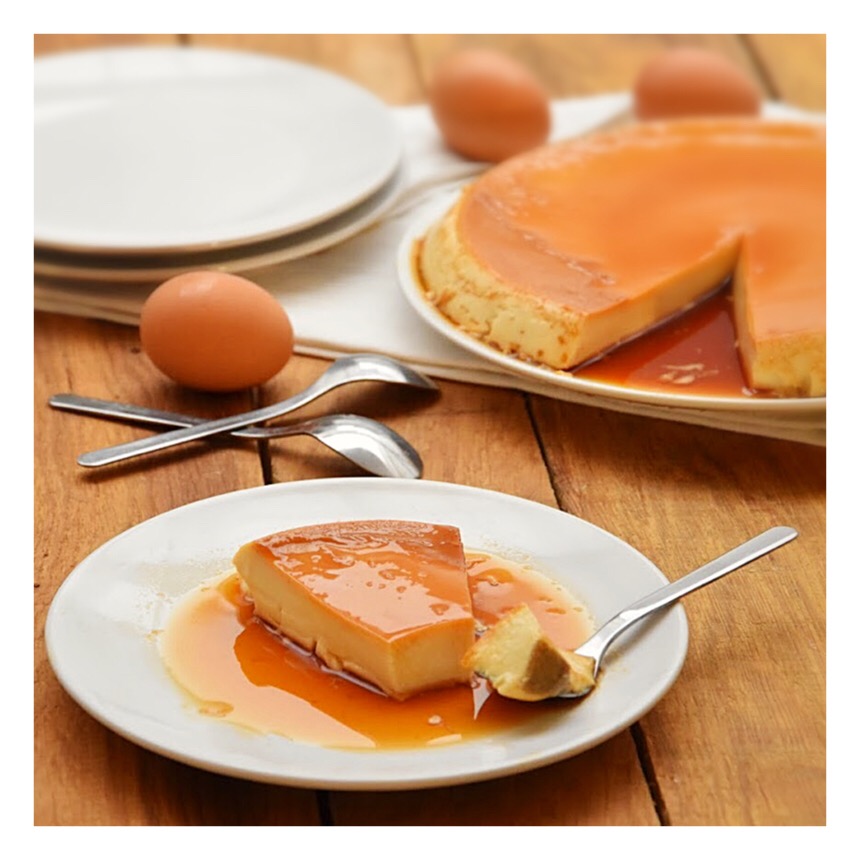 Flan aux oeufs Crème caramel