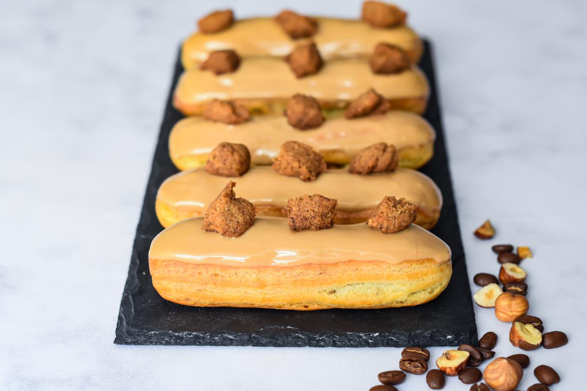 eclairs cafe noisette 12