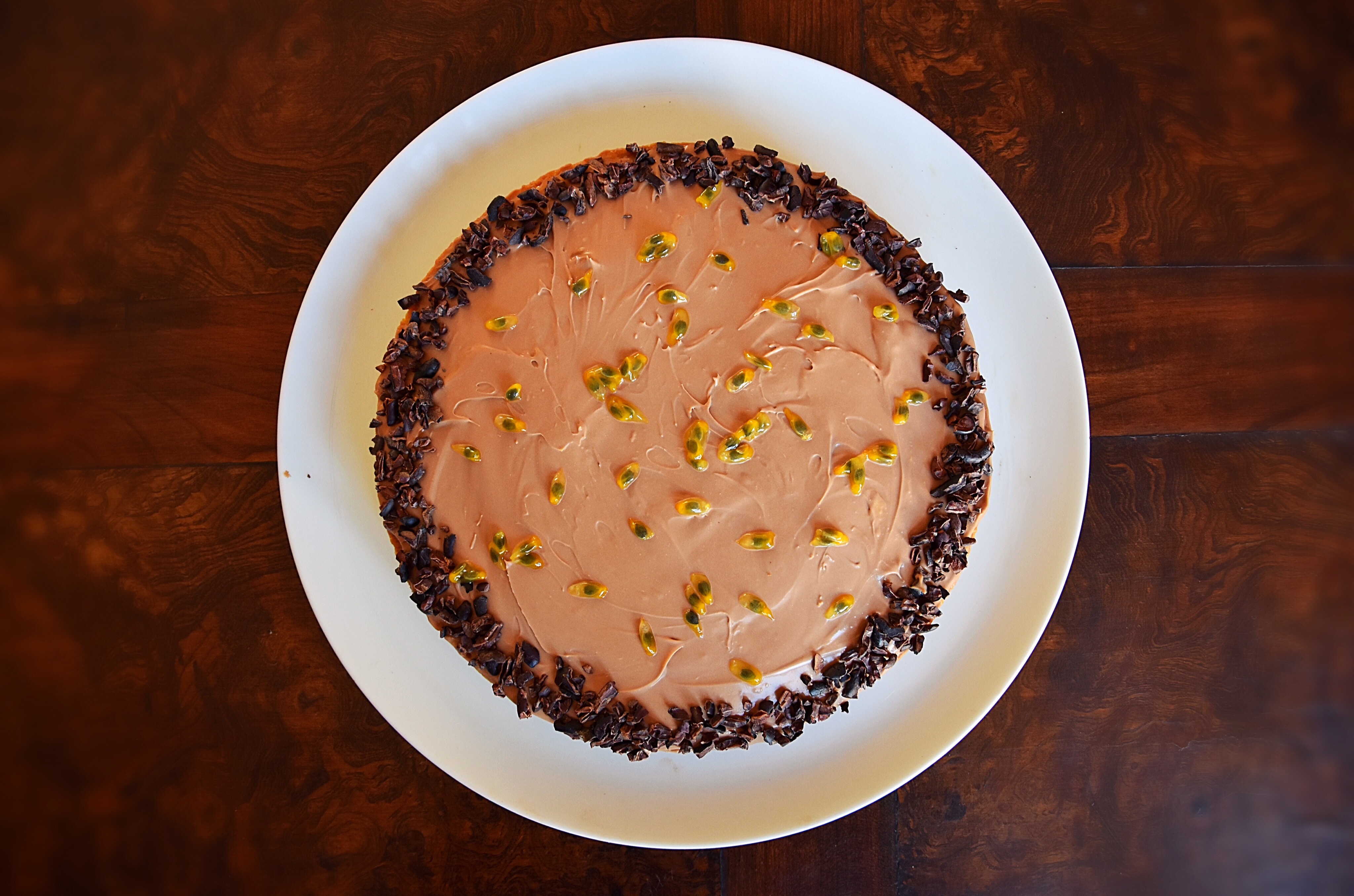 Recette Tarte Chocolat Au Lait Fruit De La Passion