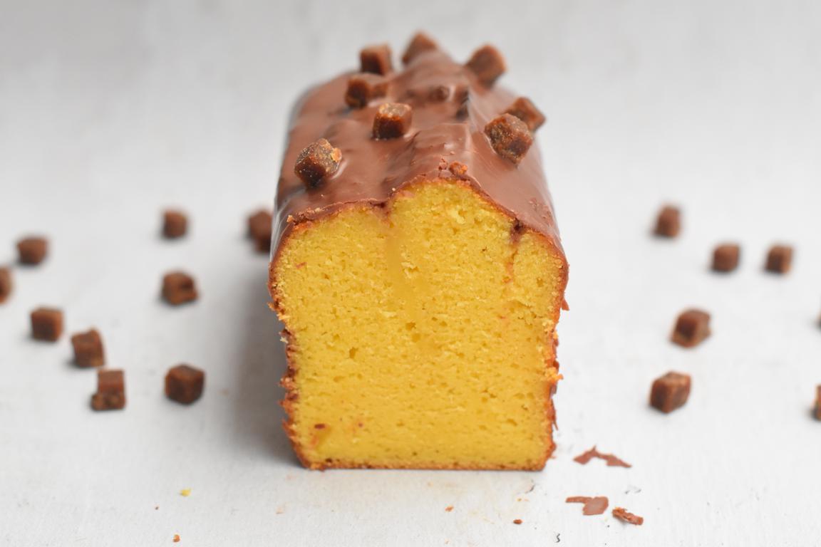 Recette Cake Au Fruit De La Passion Glacage Chocolat Au Lait