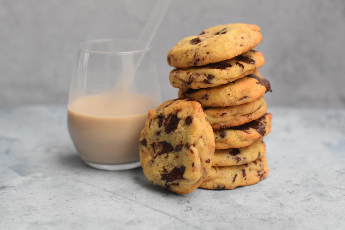 Cookies au chocolat (Cyril Lignac)