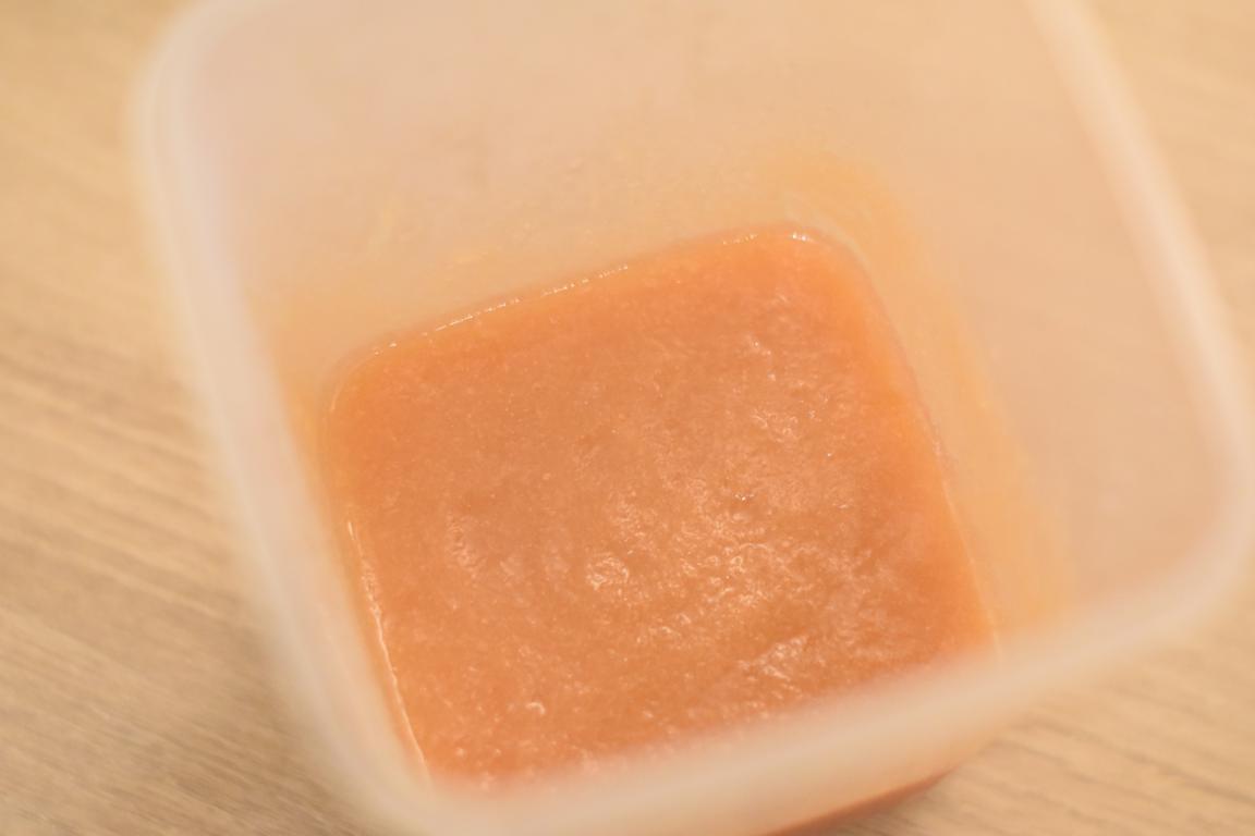 buche glacee poire vanille citronvert 1