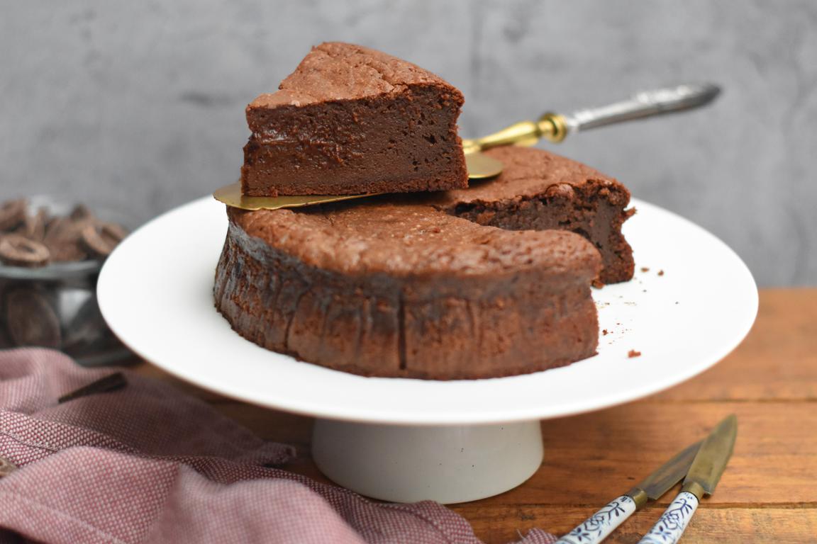 Recette gâteau chocolat et caramel au beurre salé - Marie Claire