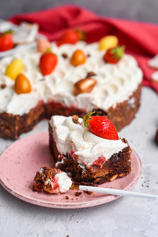 brownie fraise paques 27