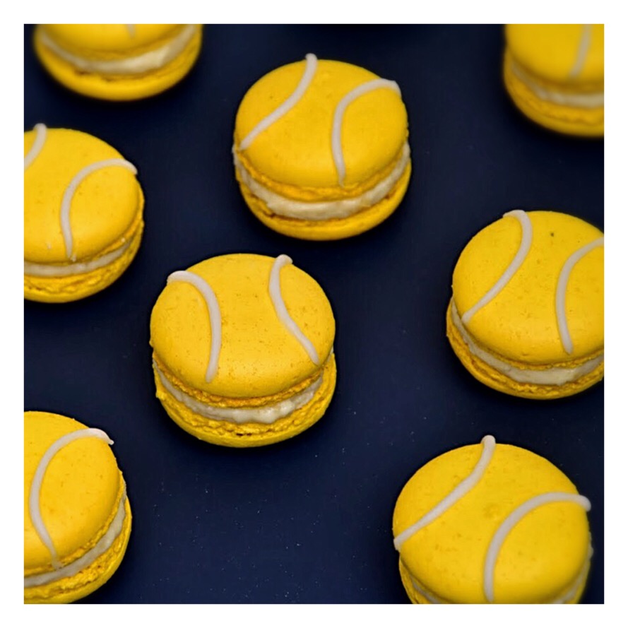 Macarons au citron façon balles de tennis (Pierre Hermé)