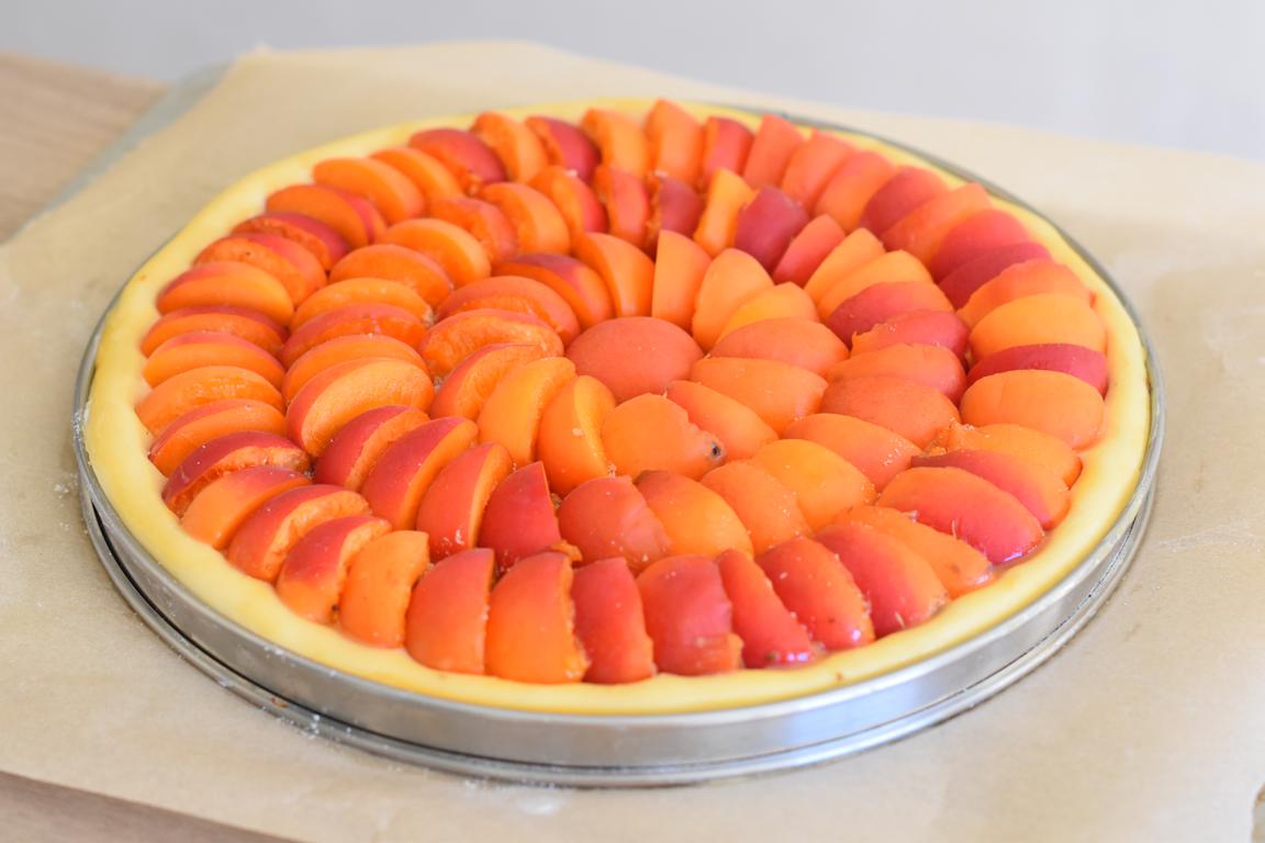 tarte brioche abricots 8