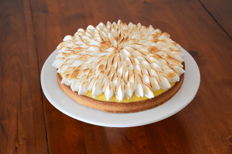 Recette Tarte Citron Meringuee Pierre Herme