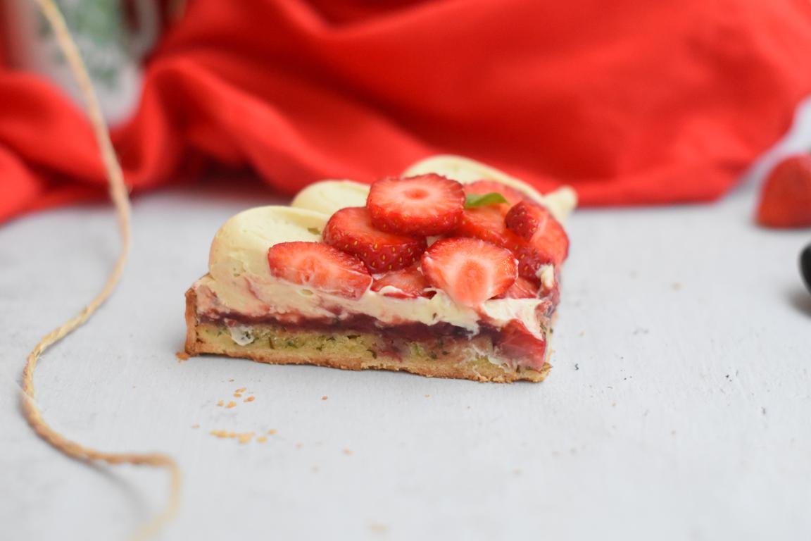 tarte fraise basilic 46
