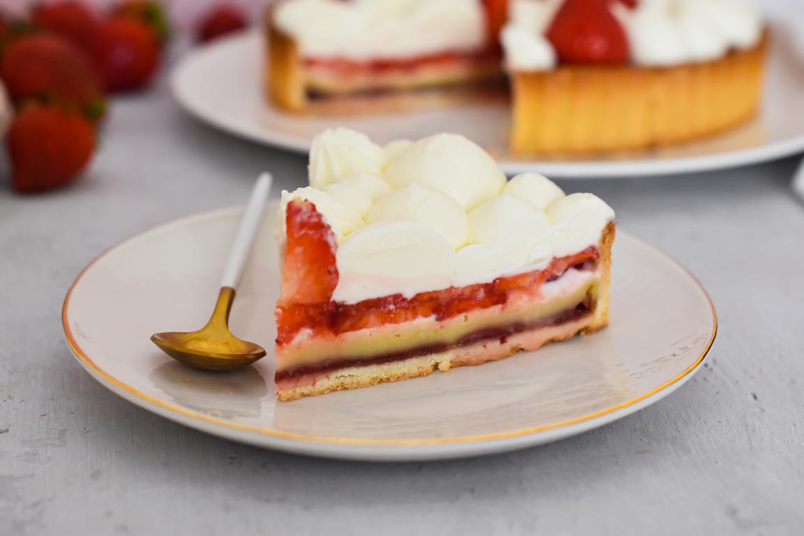 tarte fraise yaourt 15